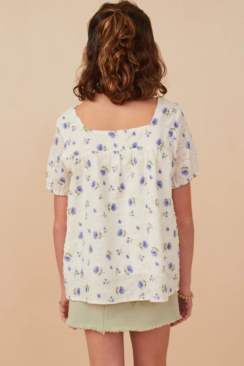 Aveline Floral Top