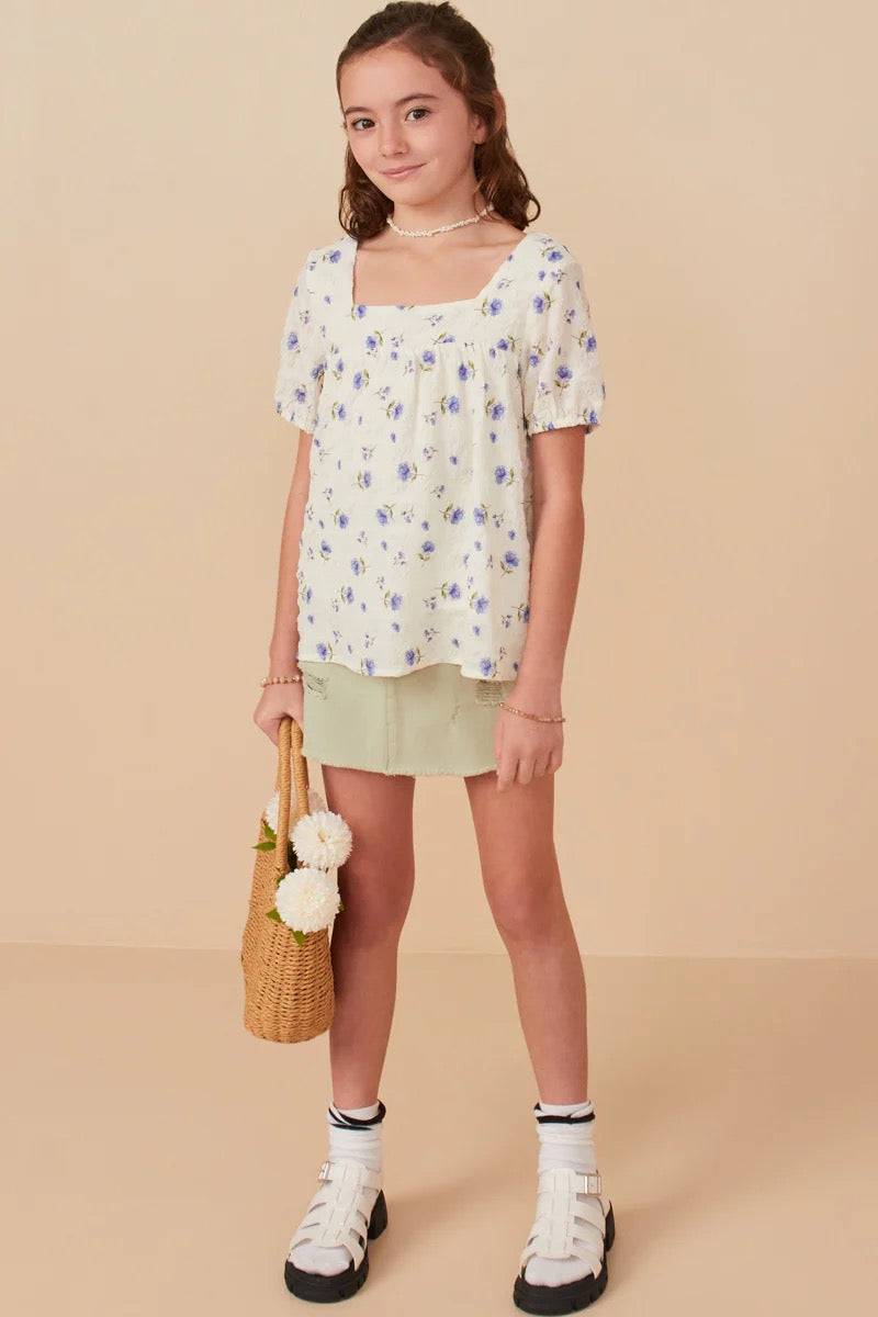 Aveline Floral Top