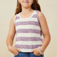 Maeve Stripe knit tank