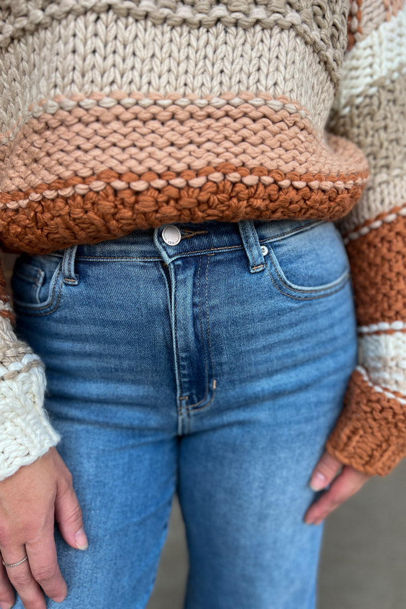 Janene Cuffed Palazzo