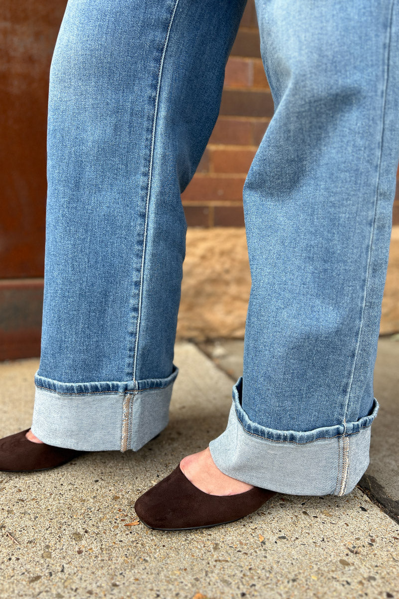 Janene Cuffed Palazzo