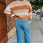 Butter Pecan Chunky Sweater