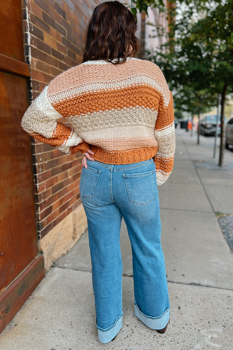 Janene Cuffed Palazzo