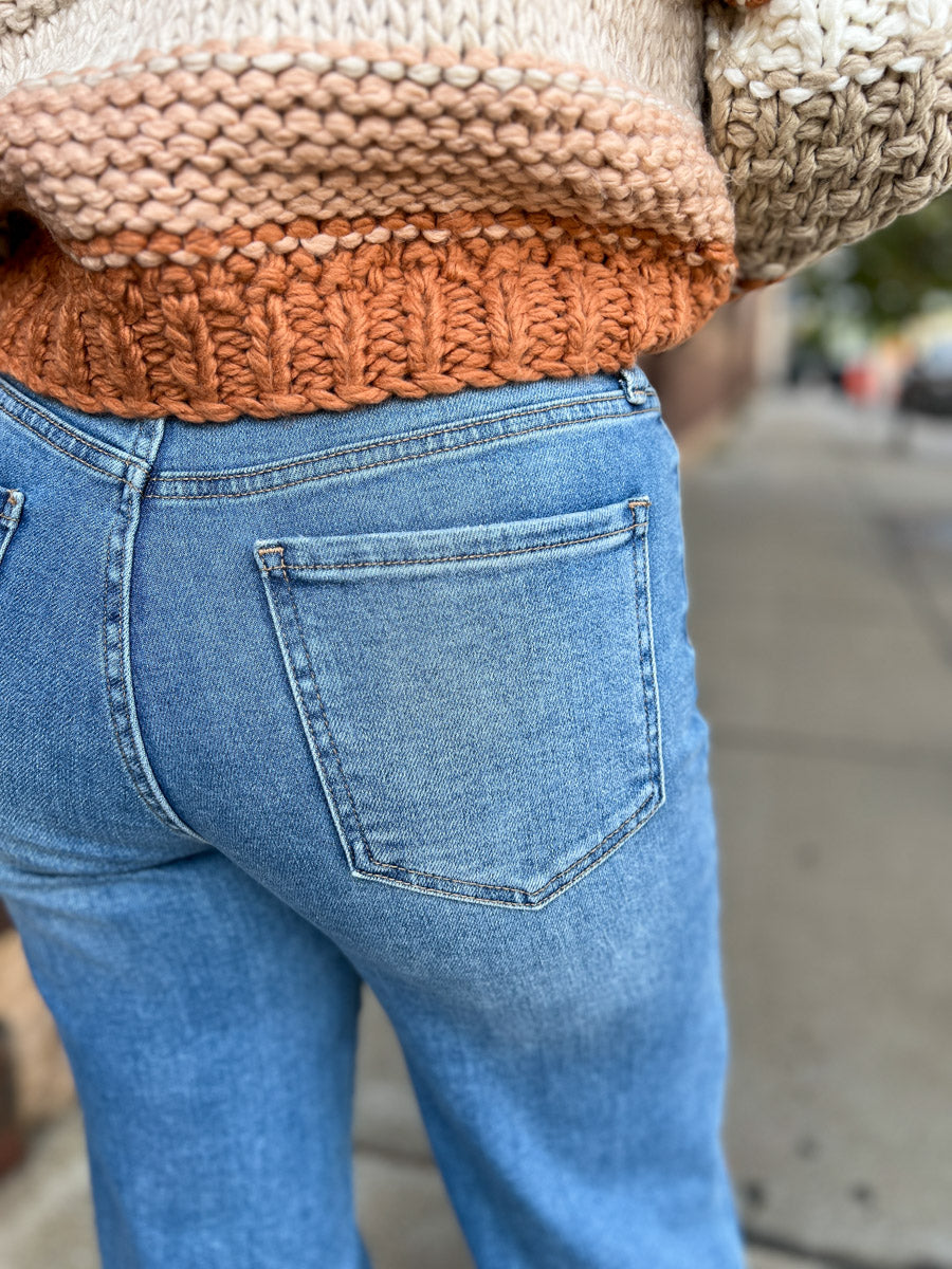 Janene Cuffed Palazzo