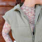 Jemma Cropped Puffer Vest