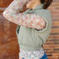 Jemma Cropped Puffer Vest