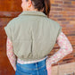 Jemma Cropped Puffer Vest
