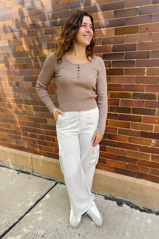 Jess Low Waist Cargo Pant