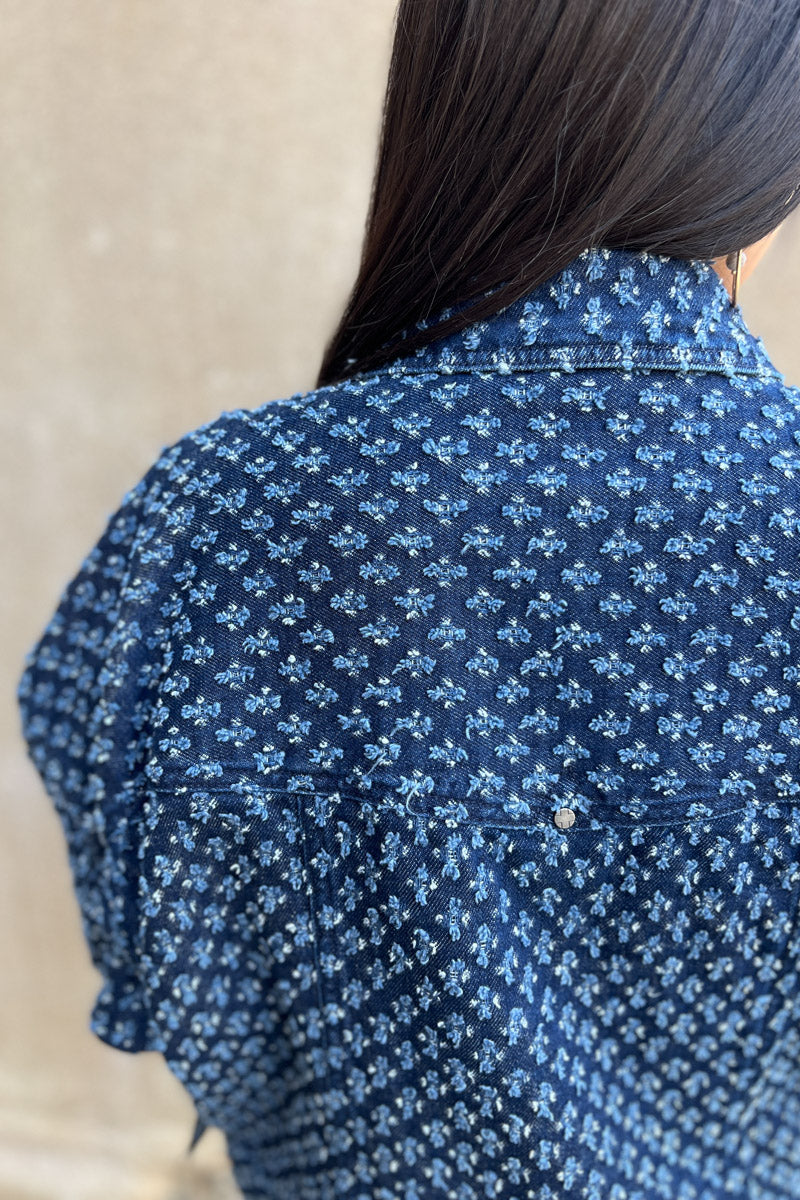 Katlynn Crop Trucker Jacket