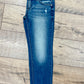 Kennedy Raw Hem Straight Skinny