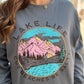 Lake Life Graphic Sweatshirt
