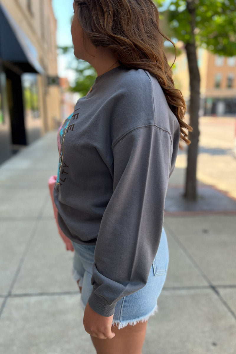 Lake Life Graphic Sweatshirt