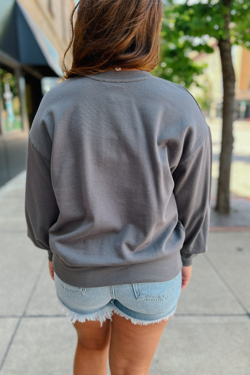 Lake Life Graphic Sweatshirt