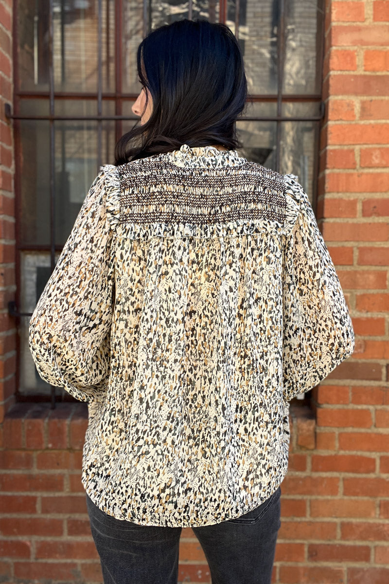 Lia Peasant Blouse