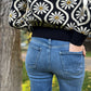 Livee Distressed Slim Straight