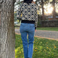 Livee Distressed Slim Straight