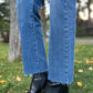 Livee Distressed Slim Straight