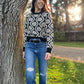 Livee Distressed Slim Straight