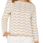 Long Sleeve Boat Neck Sweater