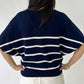 Short Sleeve Dolman Sweater