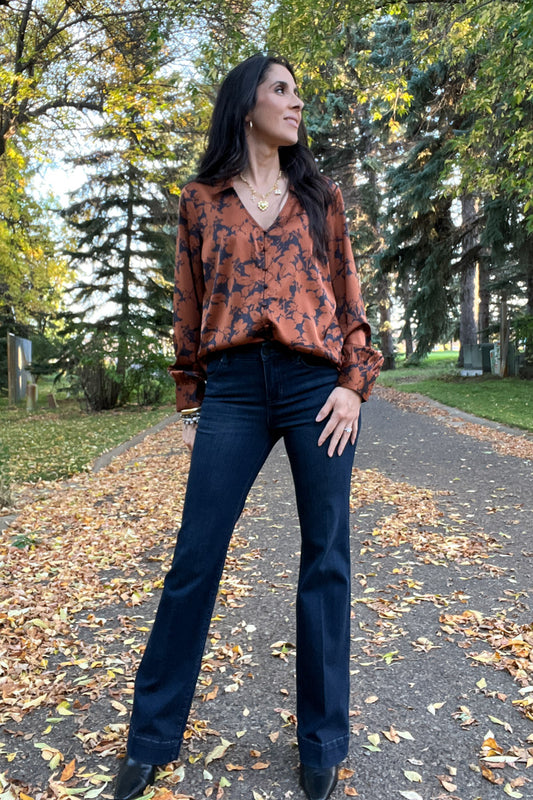 Lucy Bootcut Wide Hem