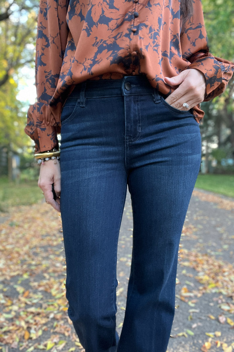 Lucy Bootcut Wide Hem