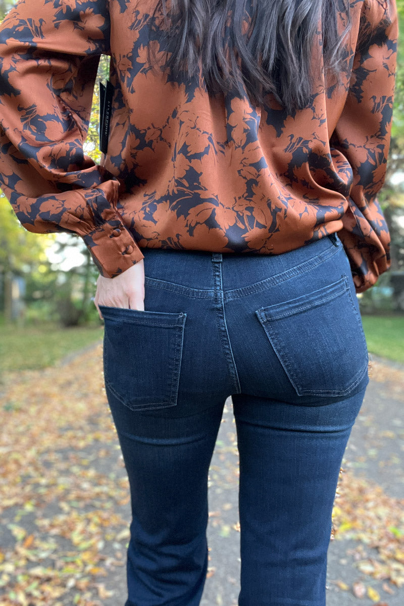 Lucy Bootcut Wide Hem