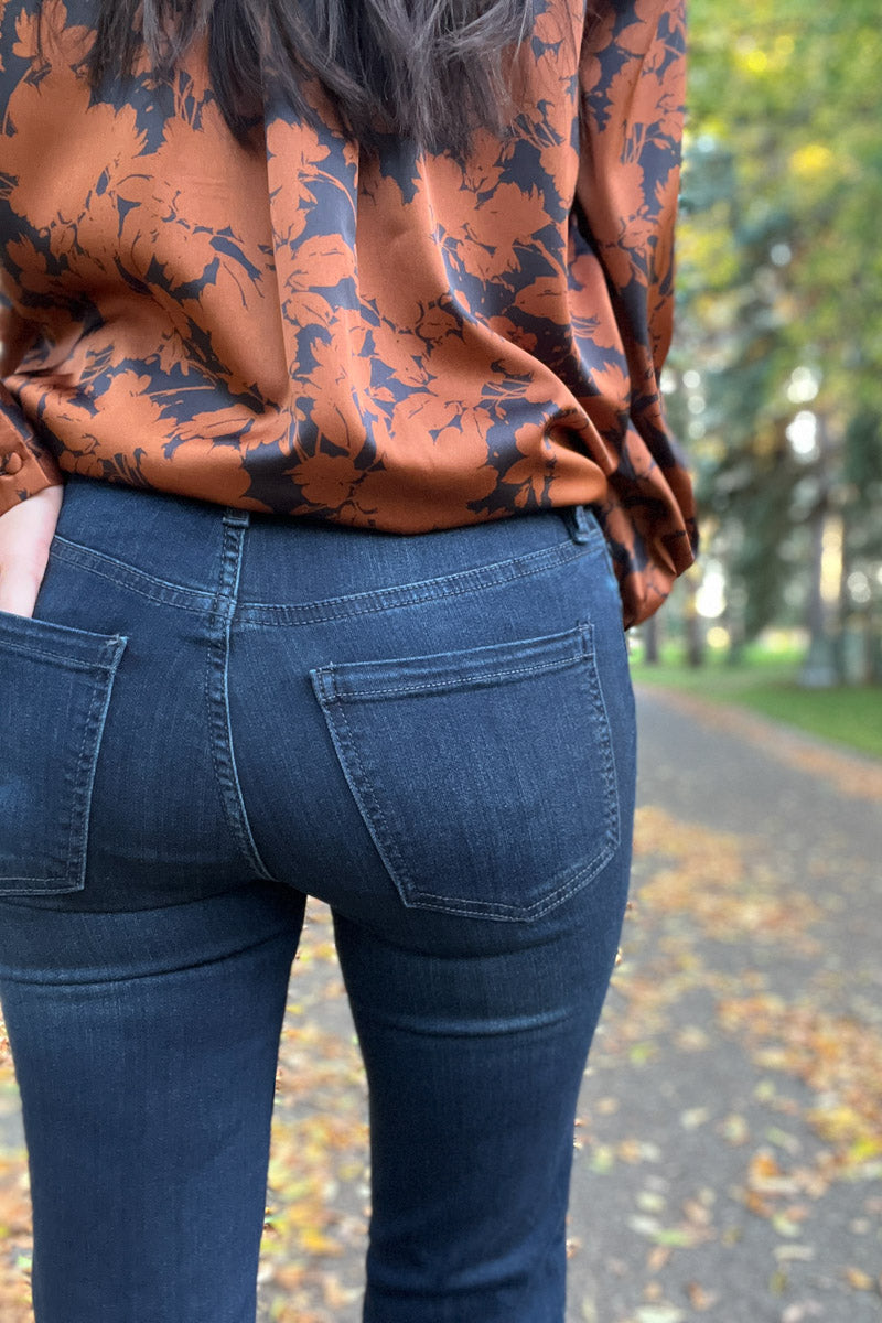 Lucy Bootcut Wide Hem