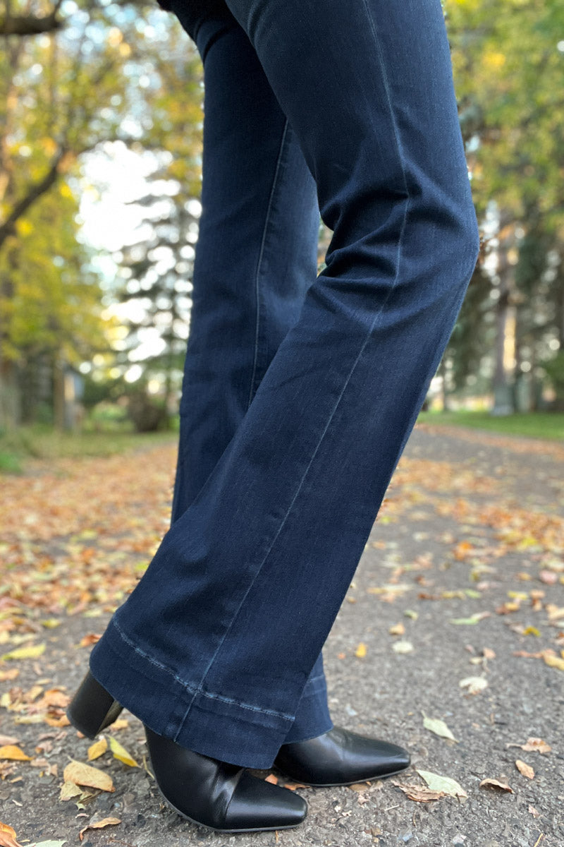 Lucy Bootcut Wide Hem