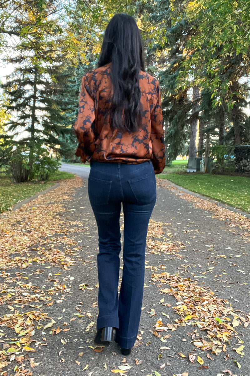Lucy Bootcut Wide Hem