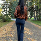 Lucy Bootcut Wide Hem