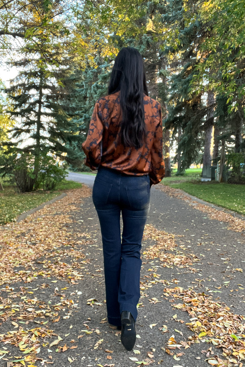 Lucy Bootcut Wide Hem