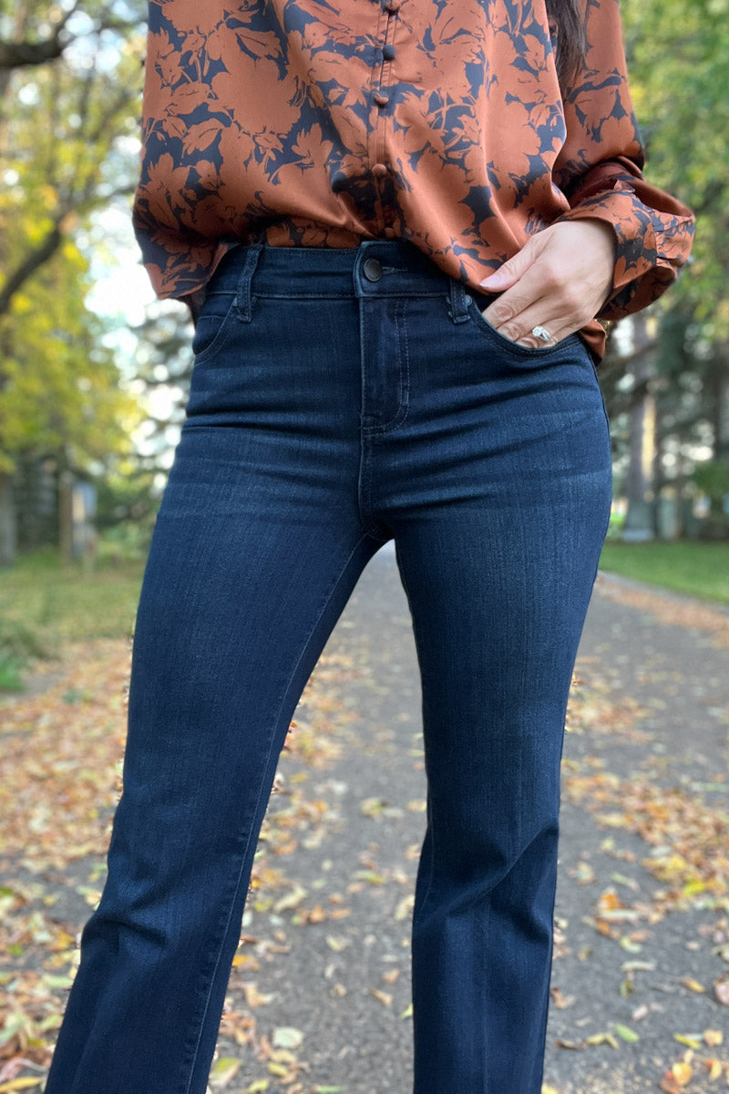 Lucy Bootcut Wide Hem