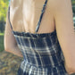 Marianne Plaid Dress