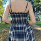 Marianne Plaid Dress