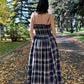 Marianne Plaid Dress