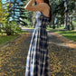 Marianne Plaid Dress