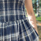 Marianne Plaid Dress