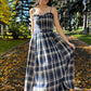 Marianne Plaid Dress