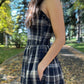 Marianne Plaid Dress