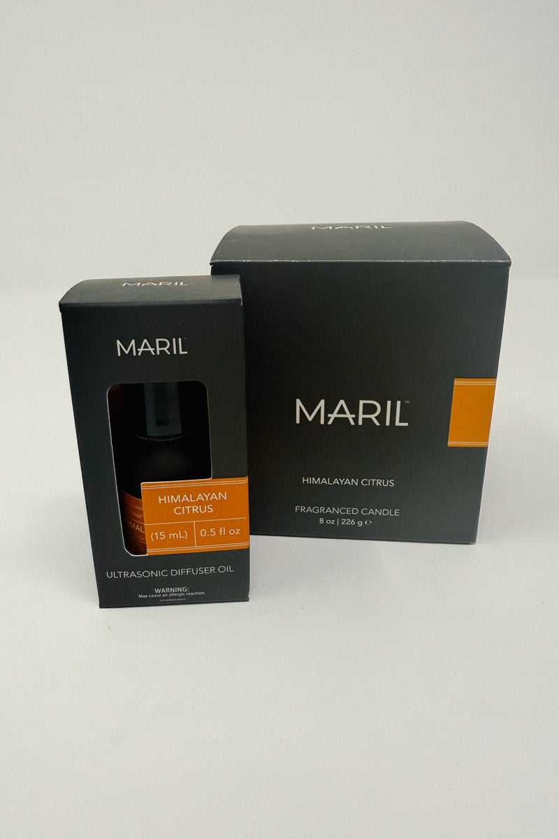 Maril 8oz. Soy Candle