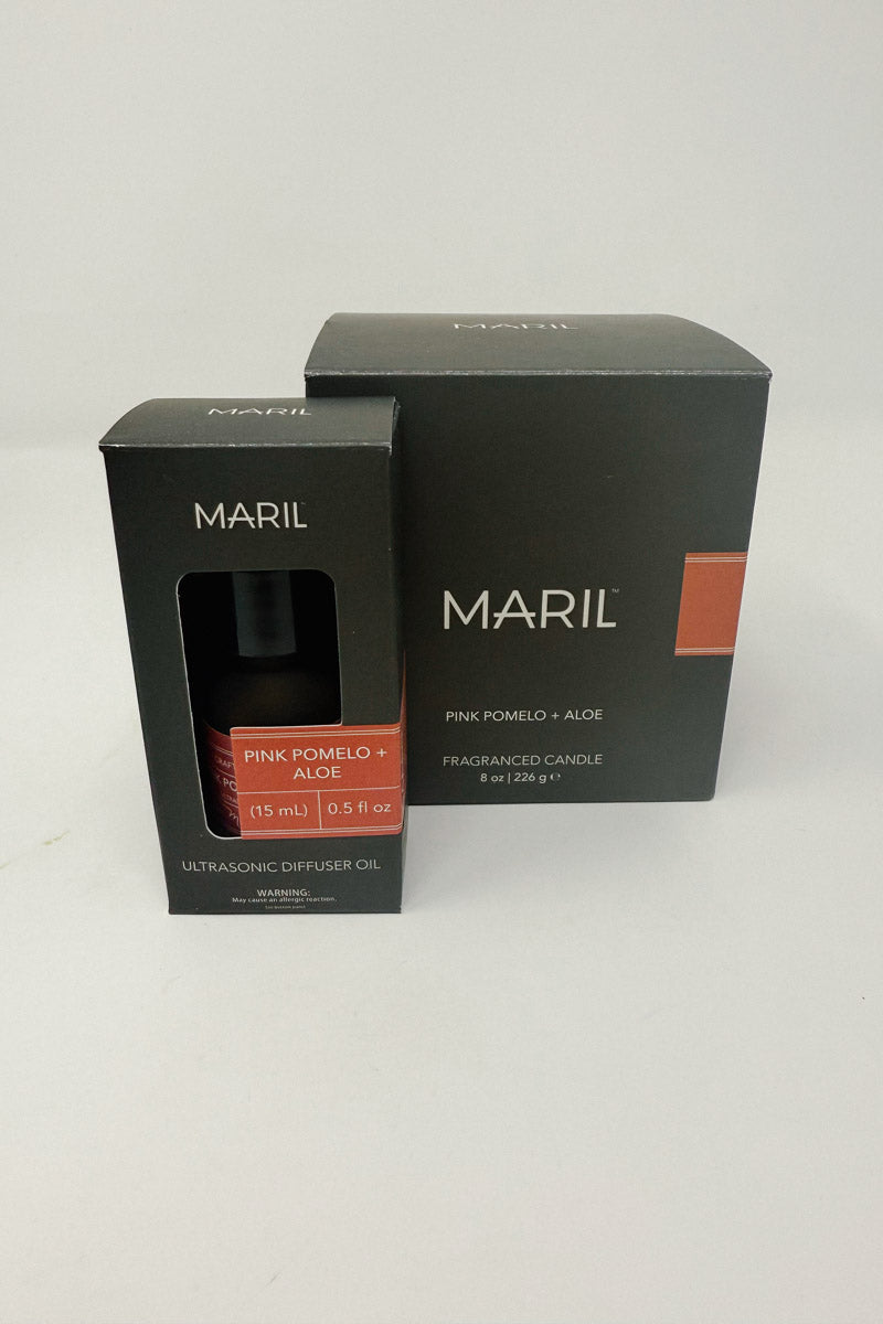 Maril 8oz. Soy Candle