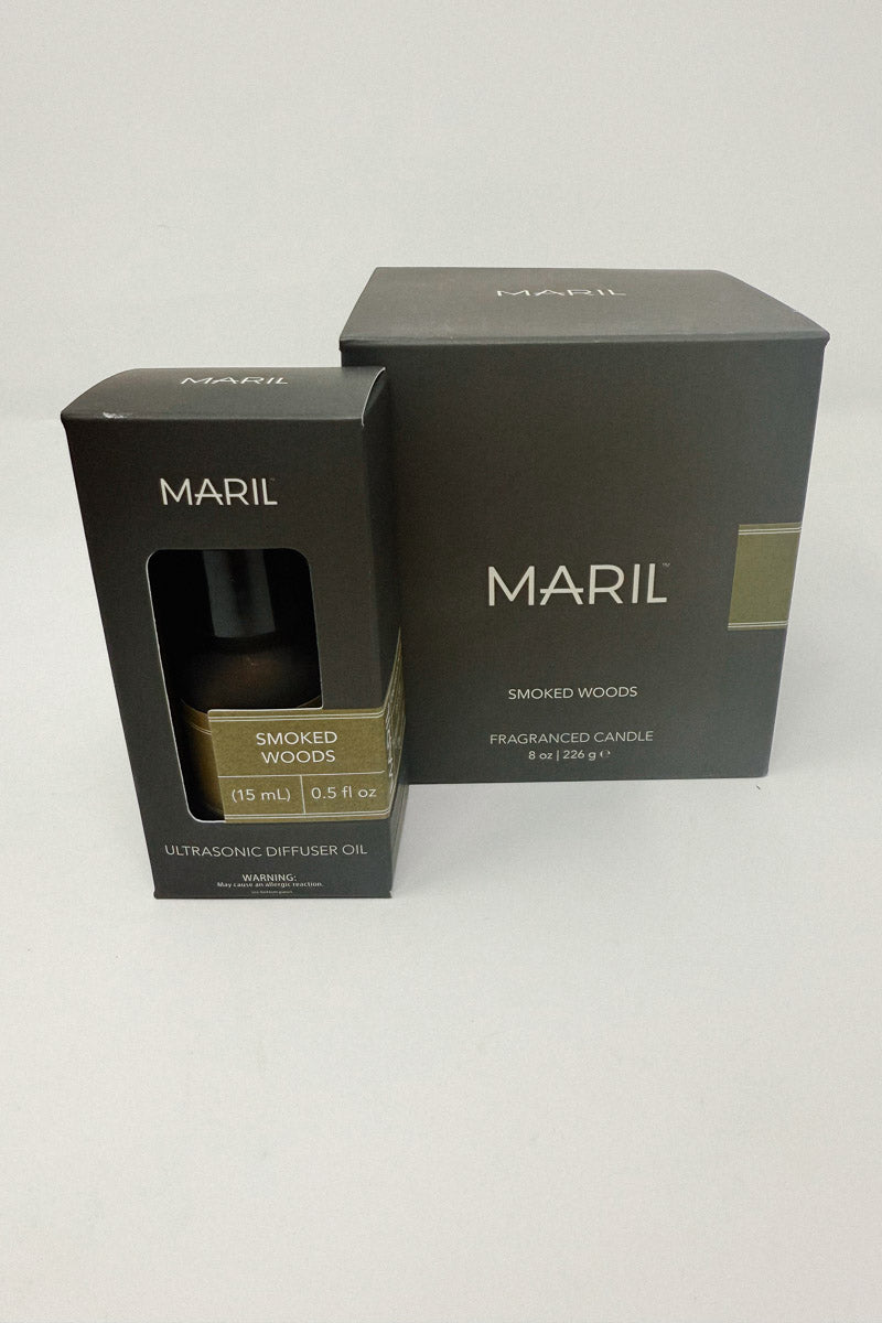 Maril 8oz. Soy Candle