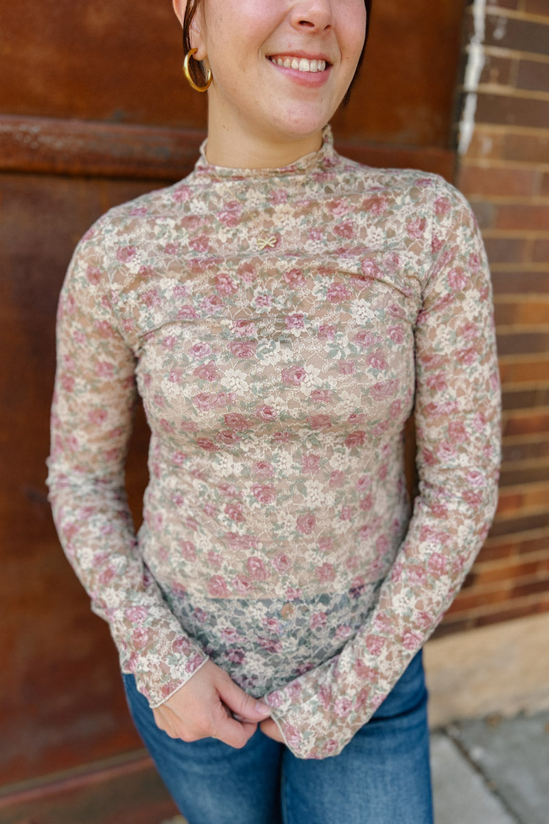Mischa Lace Long Sleeve