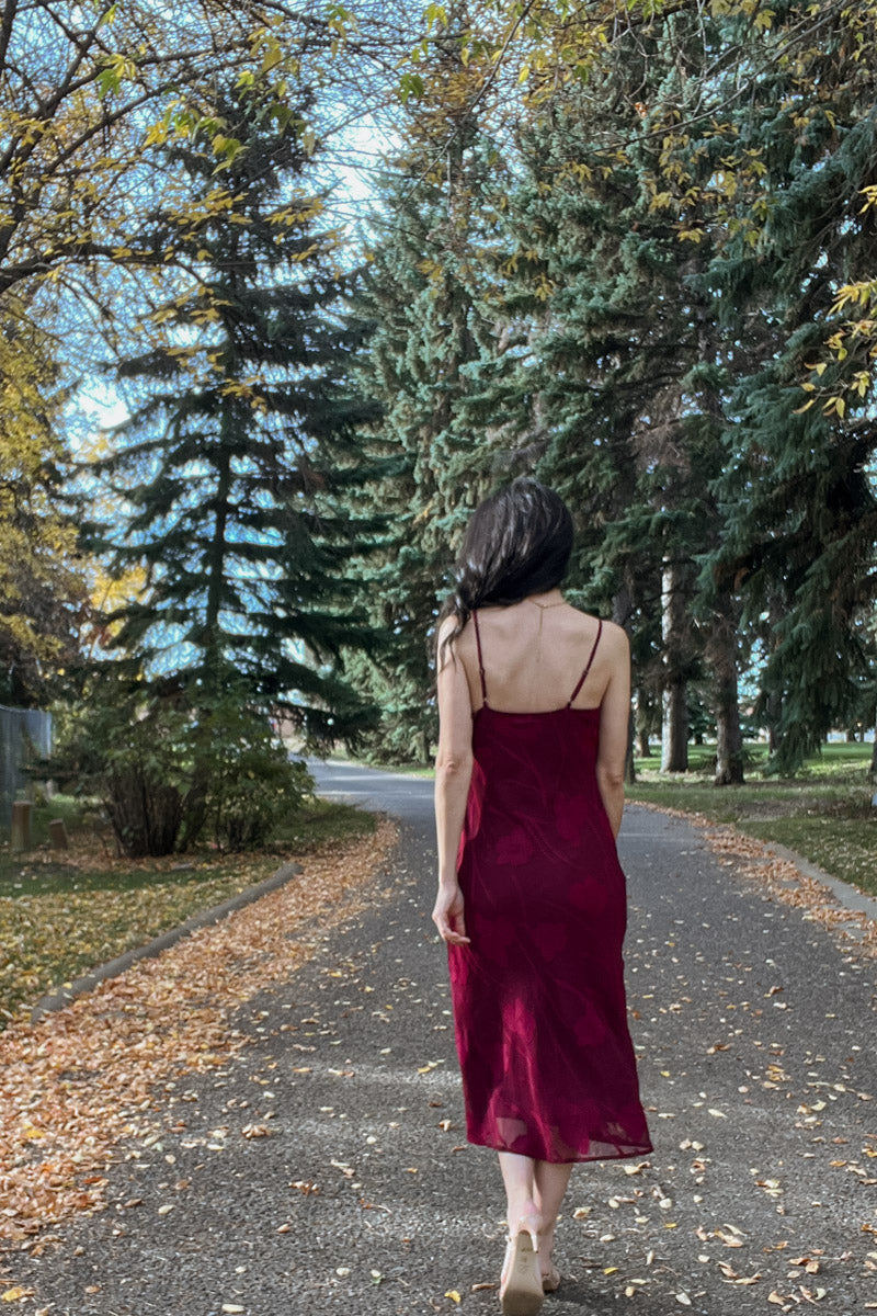 Mona Floral Midi Dress