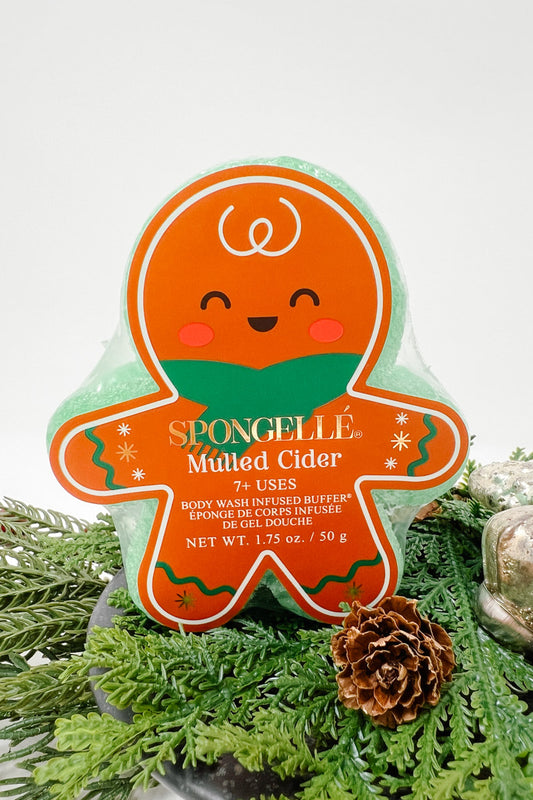 Mulled Cider Holiday Gingerbread Body Sponge