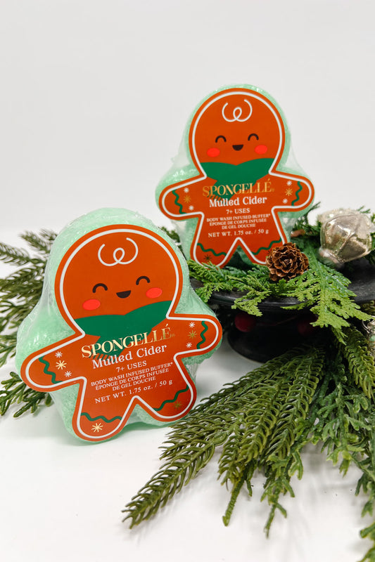 Mulled Cider Holiday Gingerbread Body Sponge