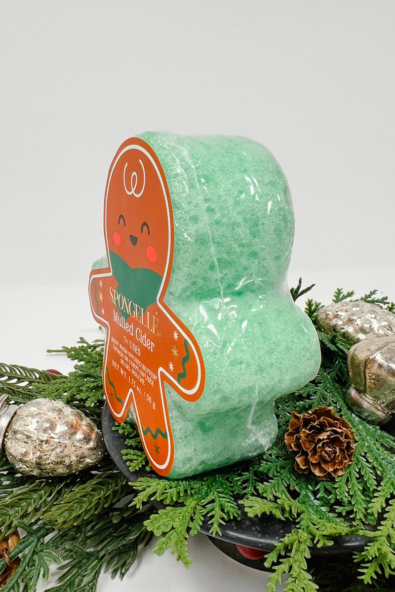 Mulled Cider Holiday Gingerbread Body Sponge