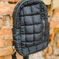 Nylon Quilted Sling Bag