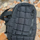 Nylon Quilted Sling Bag